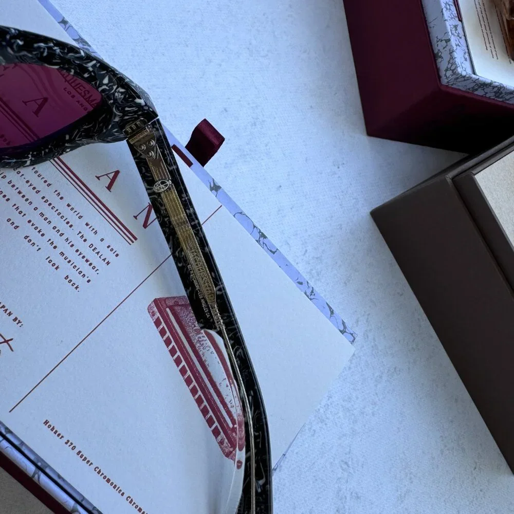 Jacques Marie Mage Dealan X Hollywood store exclusive sunglasses